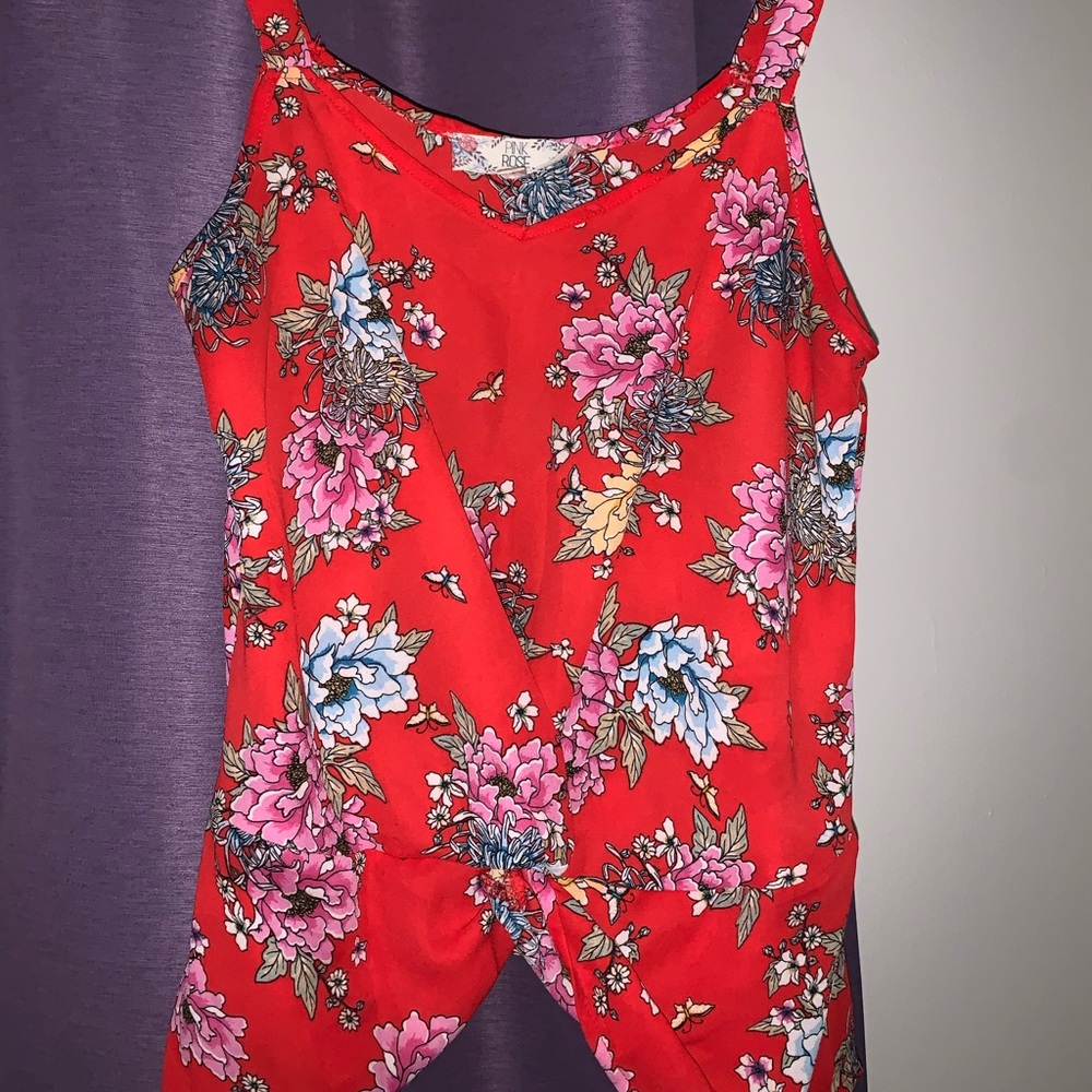 Knot front shirt